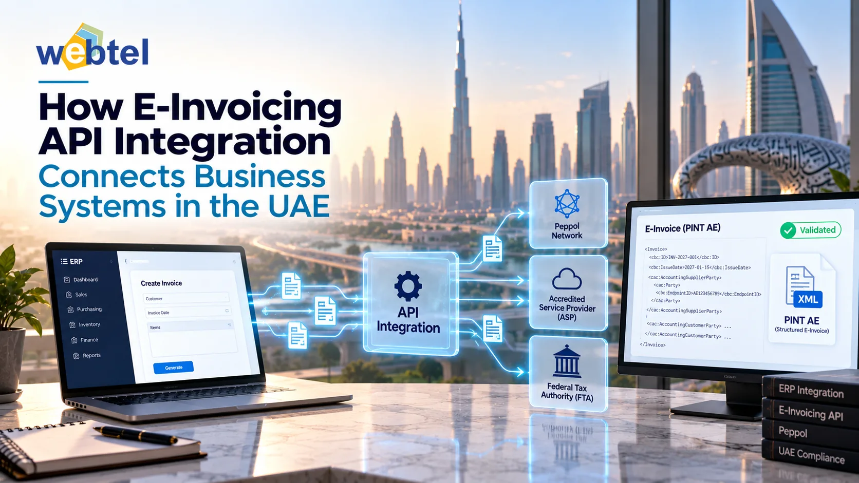 How E-Invoicing API Integration Connects Business Systems in the UAE