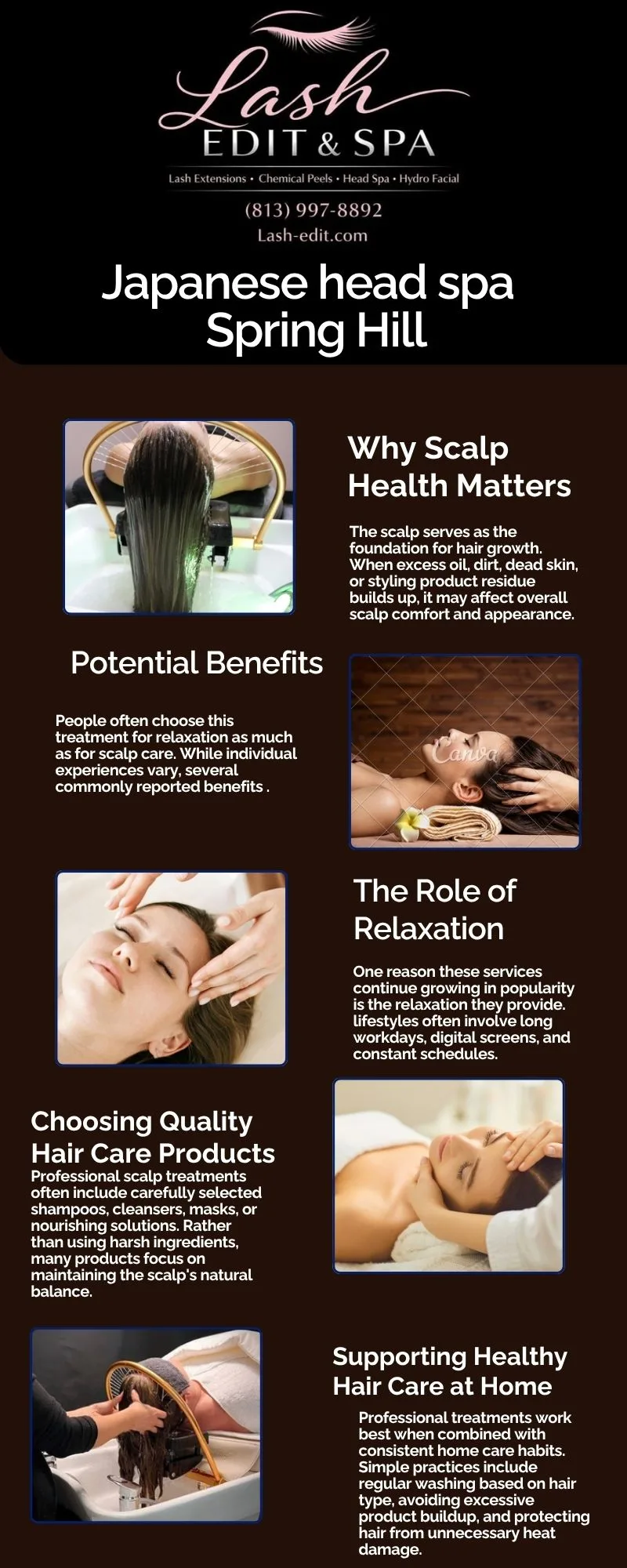Head Spa Near You: A Guide to Scalp Care and Relaxation