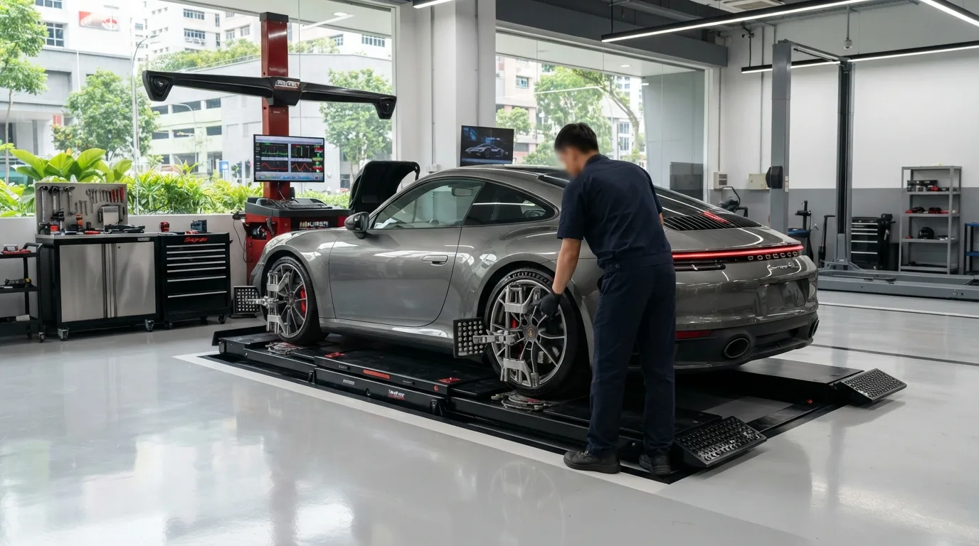When to Do Wheel Alignment and Balancing for Your Car