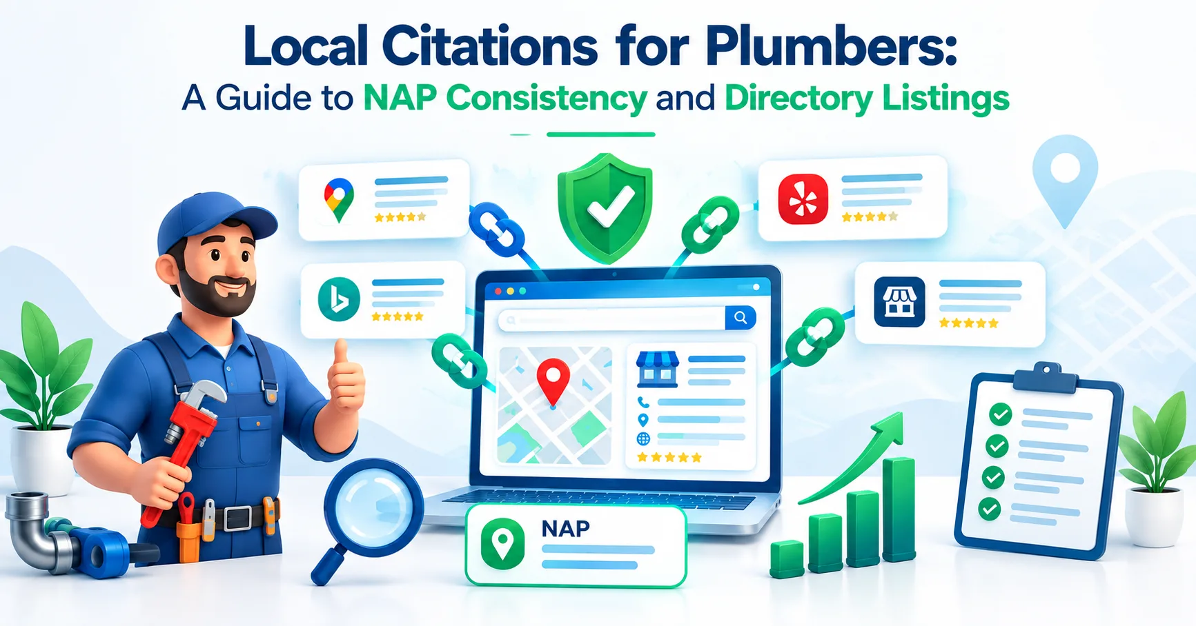 Local Citations for Plumbers: A Guide to NAP Consistency and Directory Listings