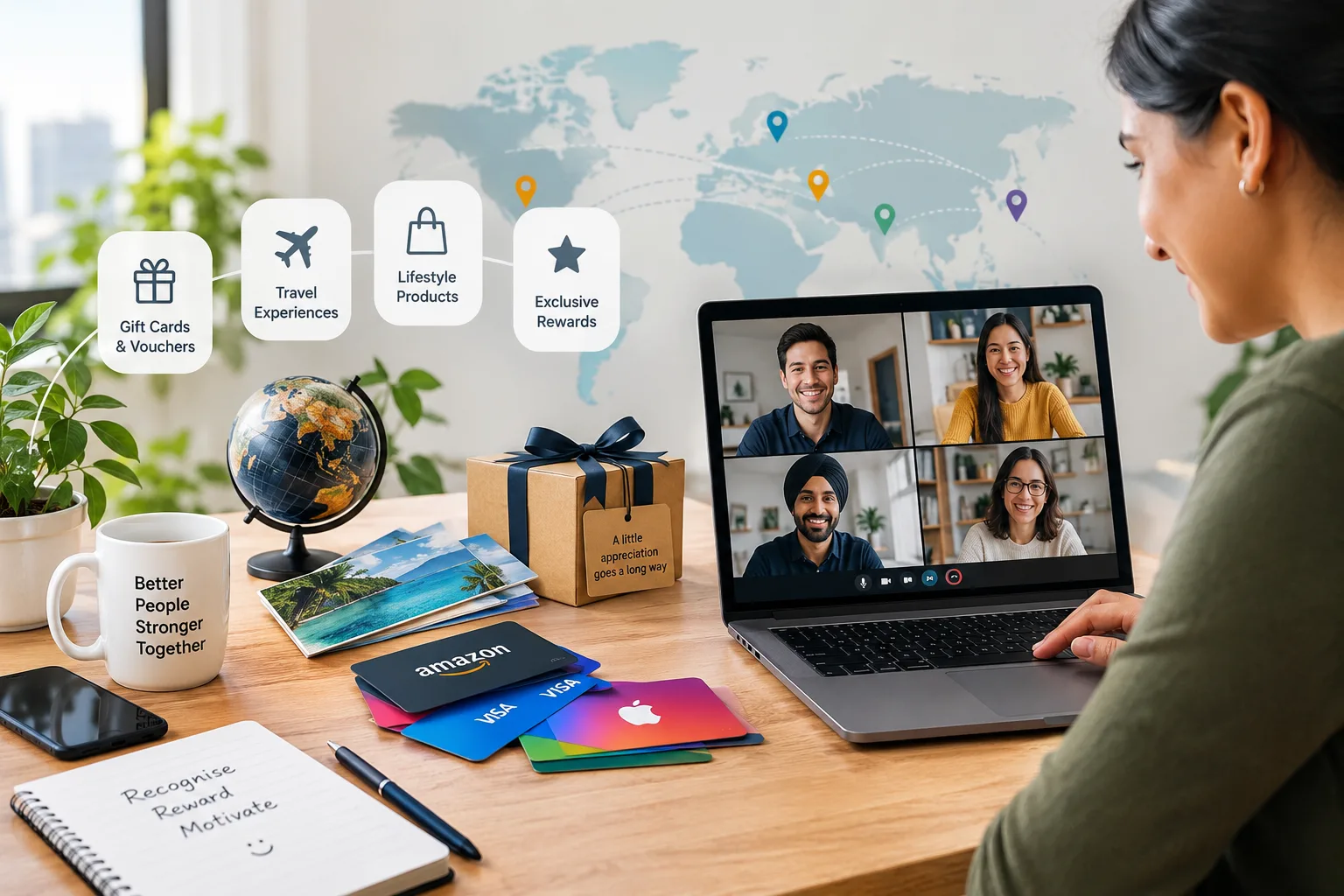 Employee Rewards Program for Global Teams | Loylogic