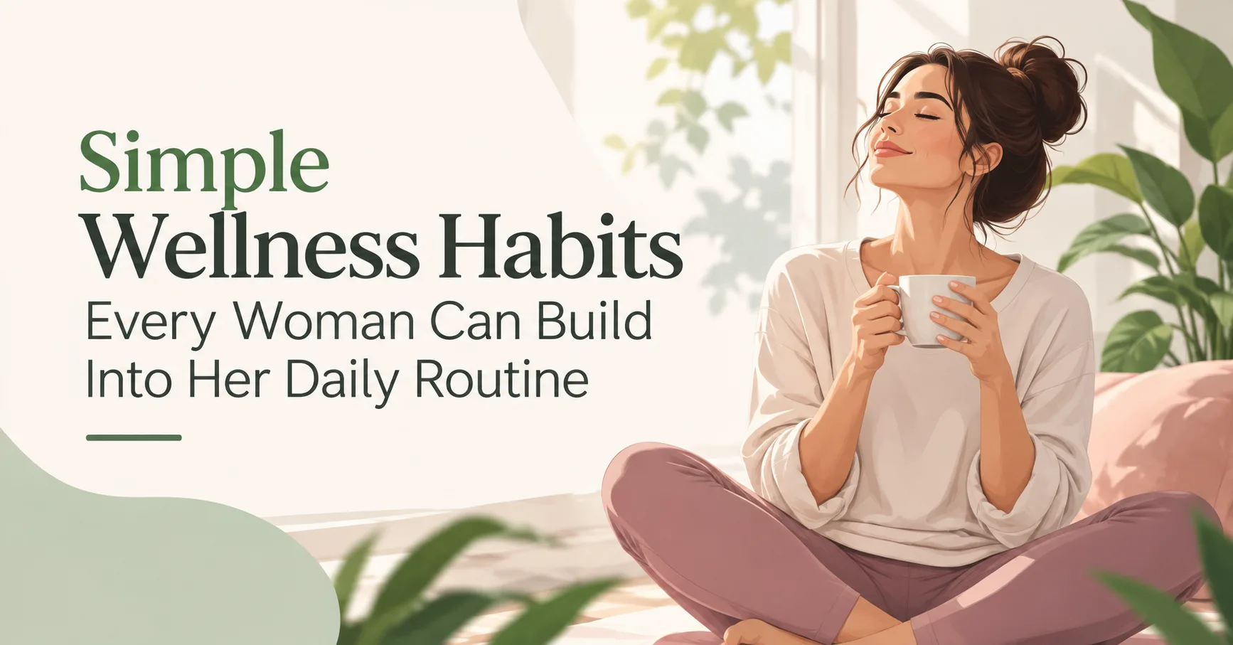 Simple Wellness Habits Every Woman Can Build Into Her Daily Routine