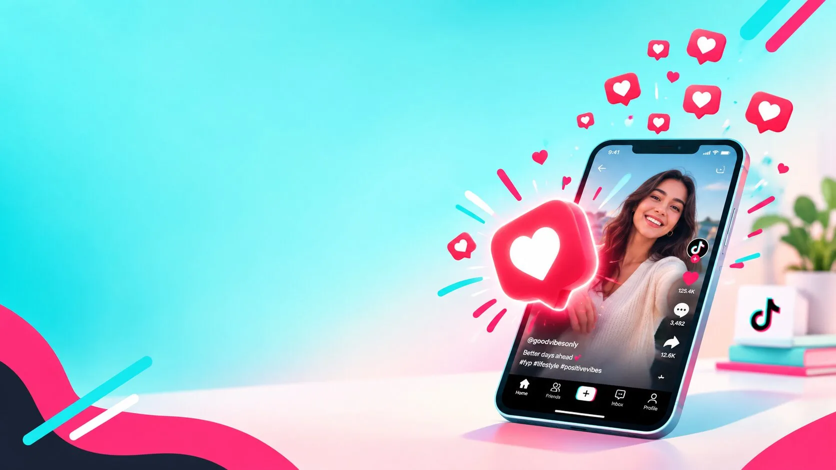 7 Legit Ways to Earn Free TikTok Likes Every Day