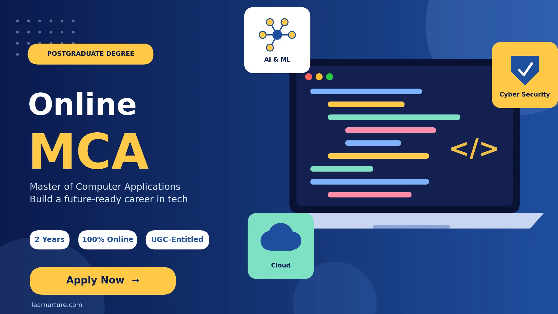 Accelerating Your IT Career with an Online MCA Degree