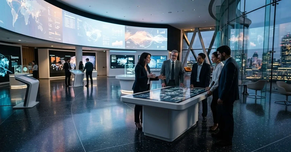 Immersive Experience Centre? Benefits for B2B Brands