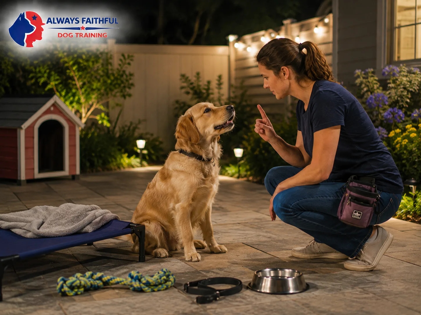 Dog Trainer Techniques for Teaching Dogs When Playtime Is Over