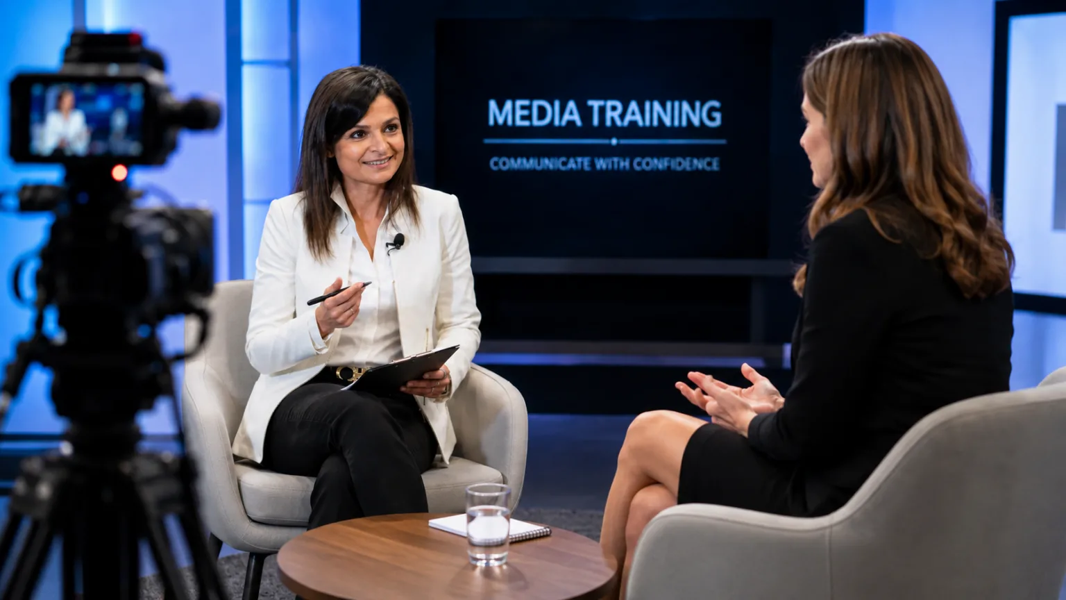 Media Training in Montreal: Preparing Executives for Crisis Interviews