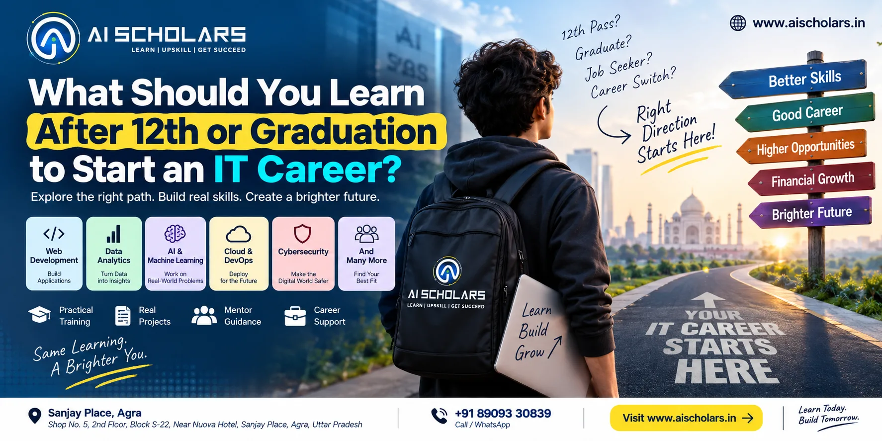 What Should You Learn After 12th or Graduation to Start an IT Career?