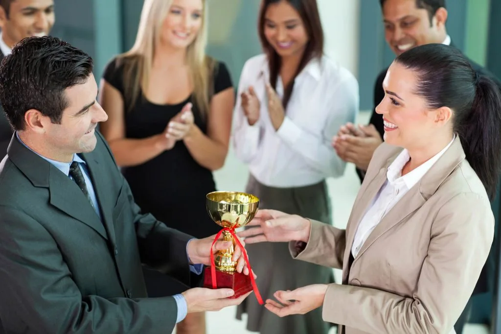 How Awards Can Make Corporate Events More Memorable