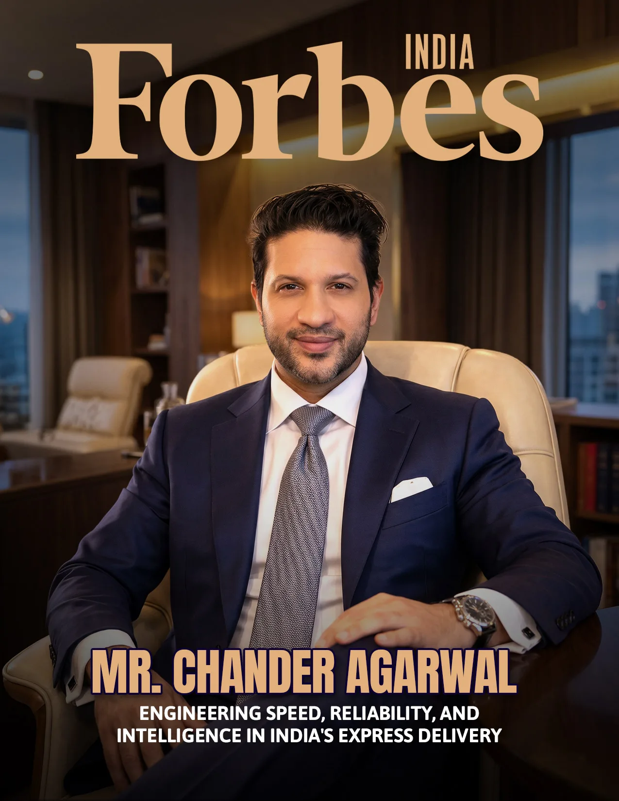 Chander Agarwal and the Role of Innovation in Building Modern Express Logistics