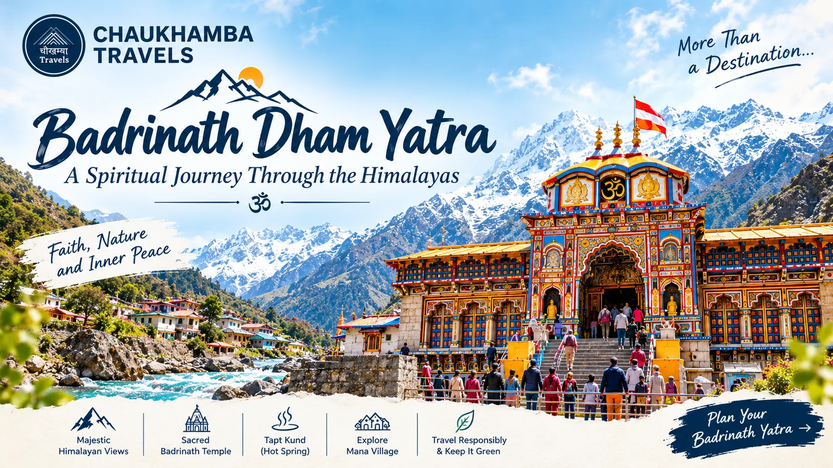 Badrinath Dham Yatra: A Spiritual Journey Through the Himalayas