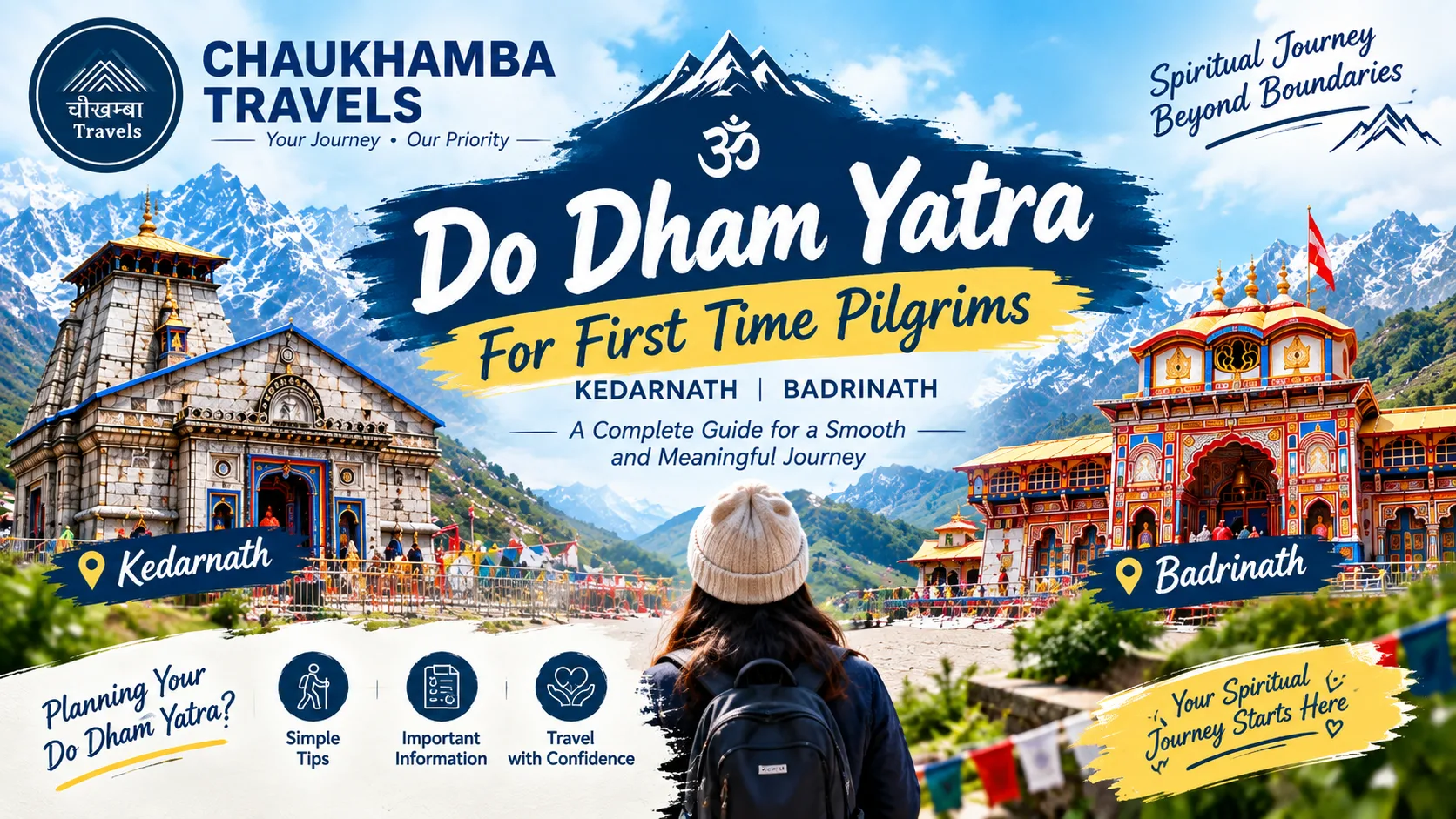 Do Dham Yatra for First-Time Pilgrims