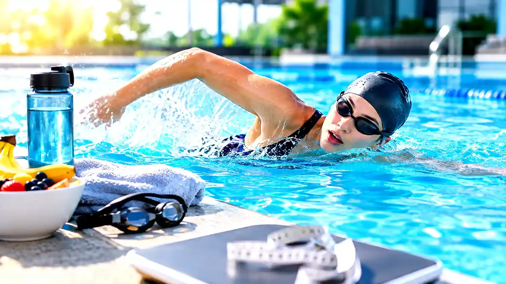 Does Swimming Help You Lose Weight?