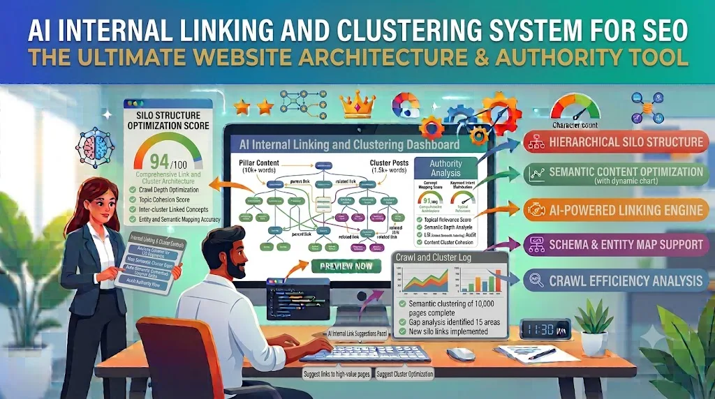 Best AI tool for SEO silo architecture
