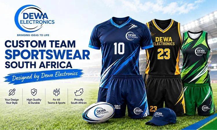 Custom Team Sportswear South Africa: Build Team Identity Through Better Design
