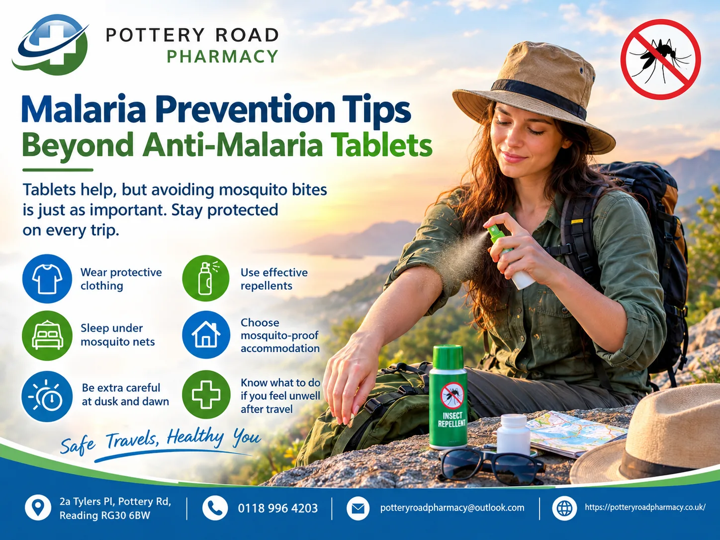 Malaria Prevention Tips Beyond Anti-Malaria Tablets