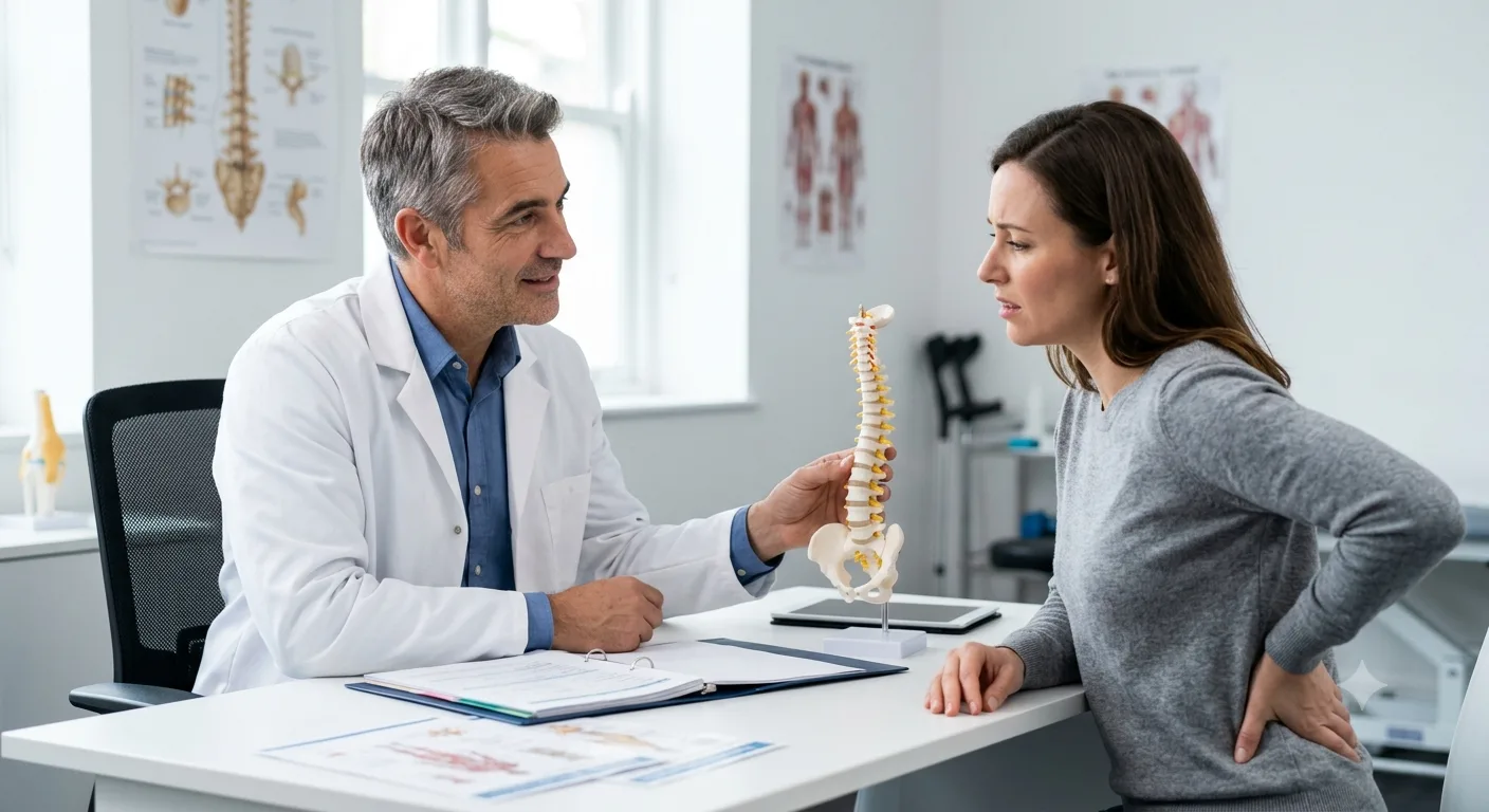 Is Back Pain a Reason to Consult an Orthopedic Surgeon?