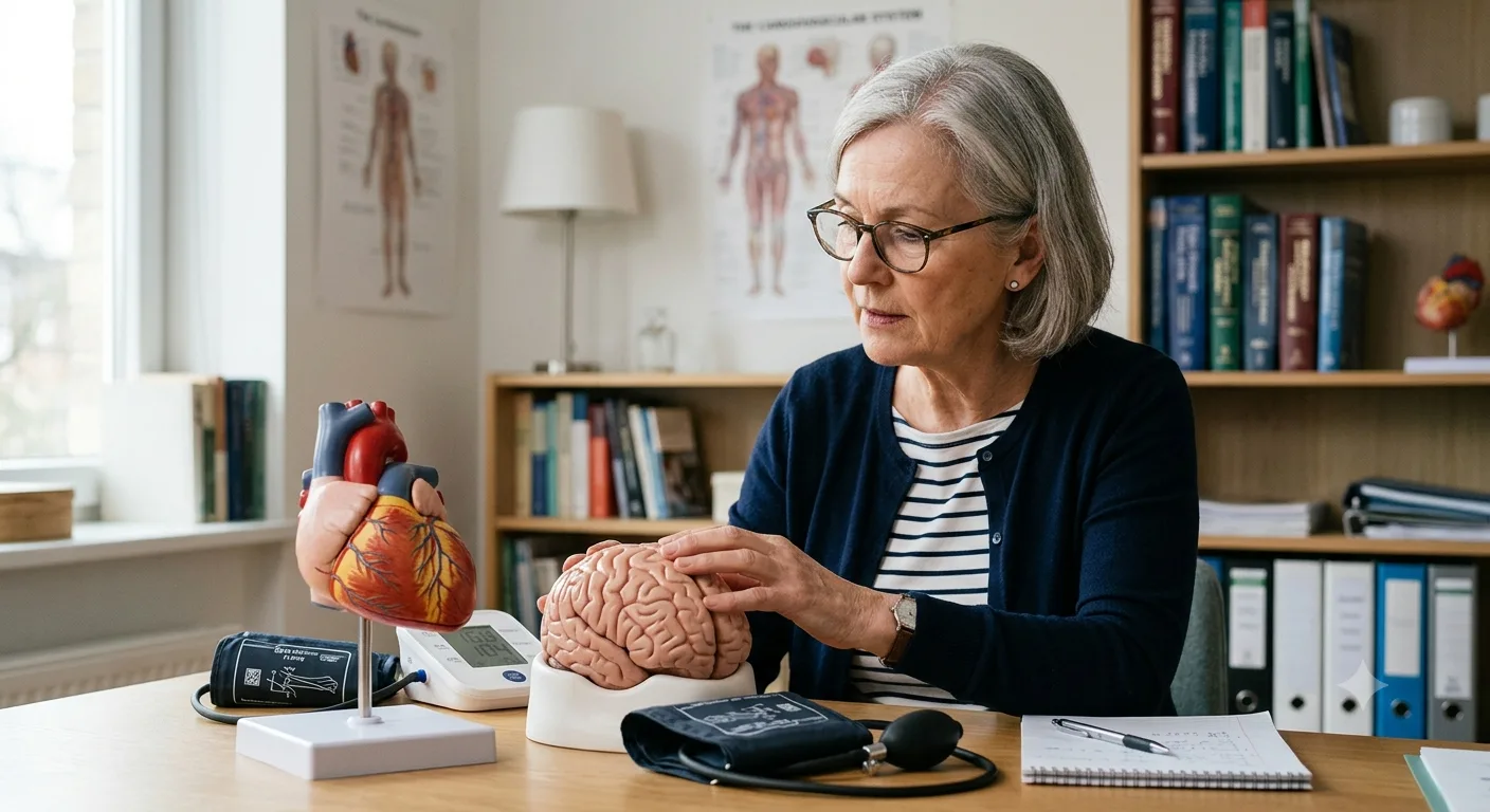Does High Blood Pressure Damage Both Your Heart and Your Brain?