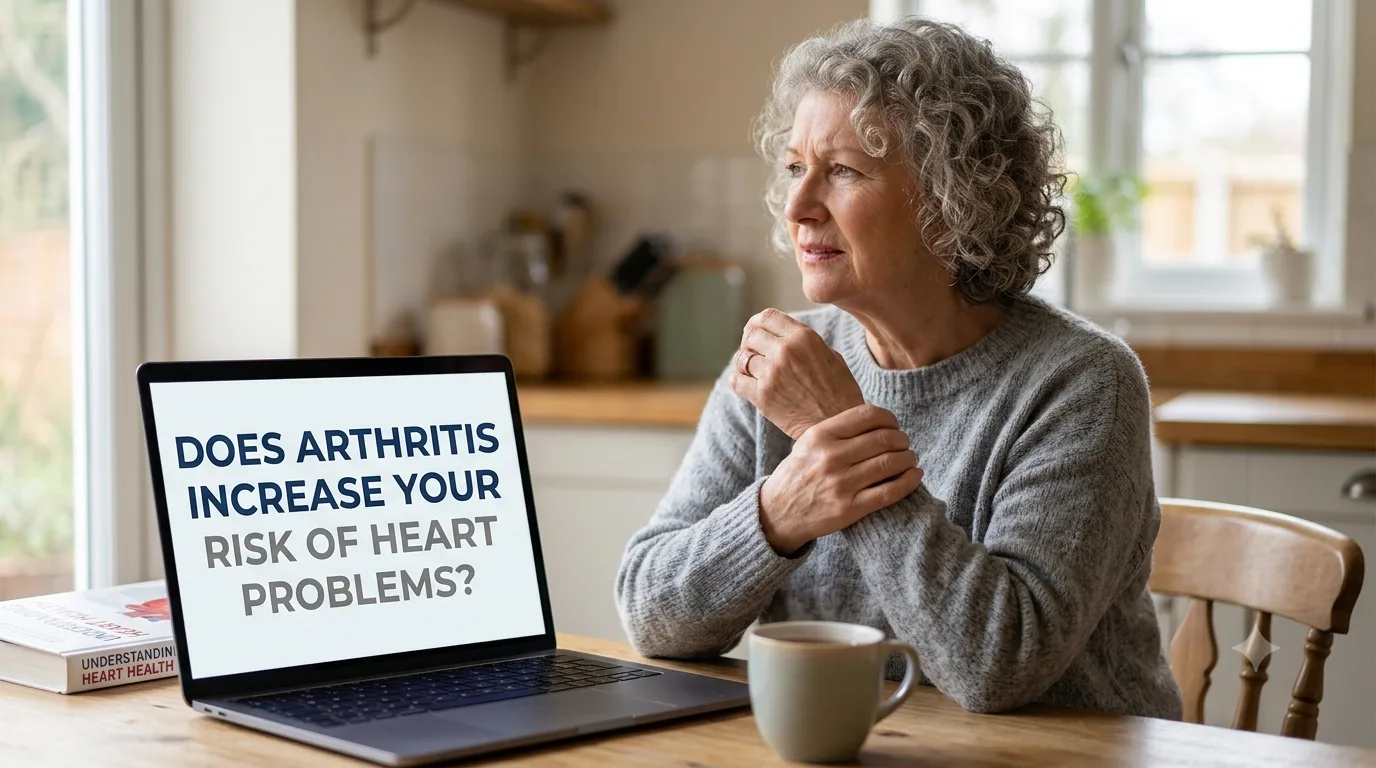 Does Arthritis Increase Your Risk of Heart Problems?