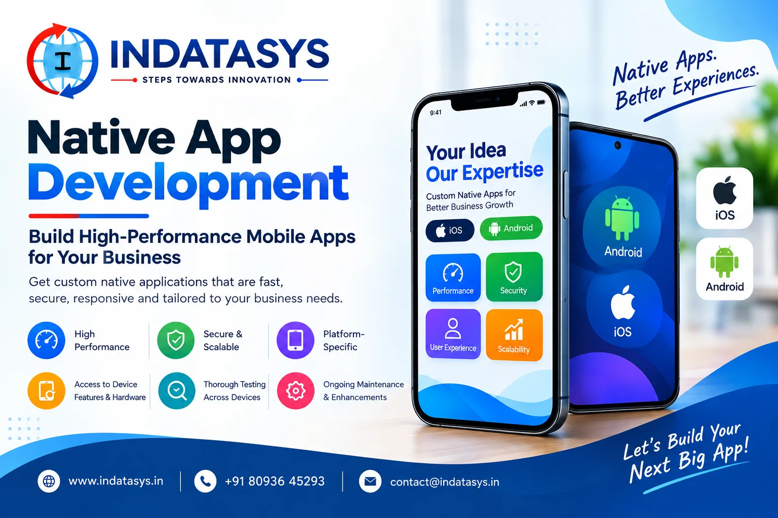 Native App Development: Building High-Performance Mobile Apps for Modern Businesses