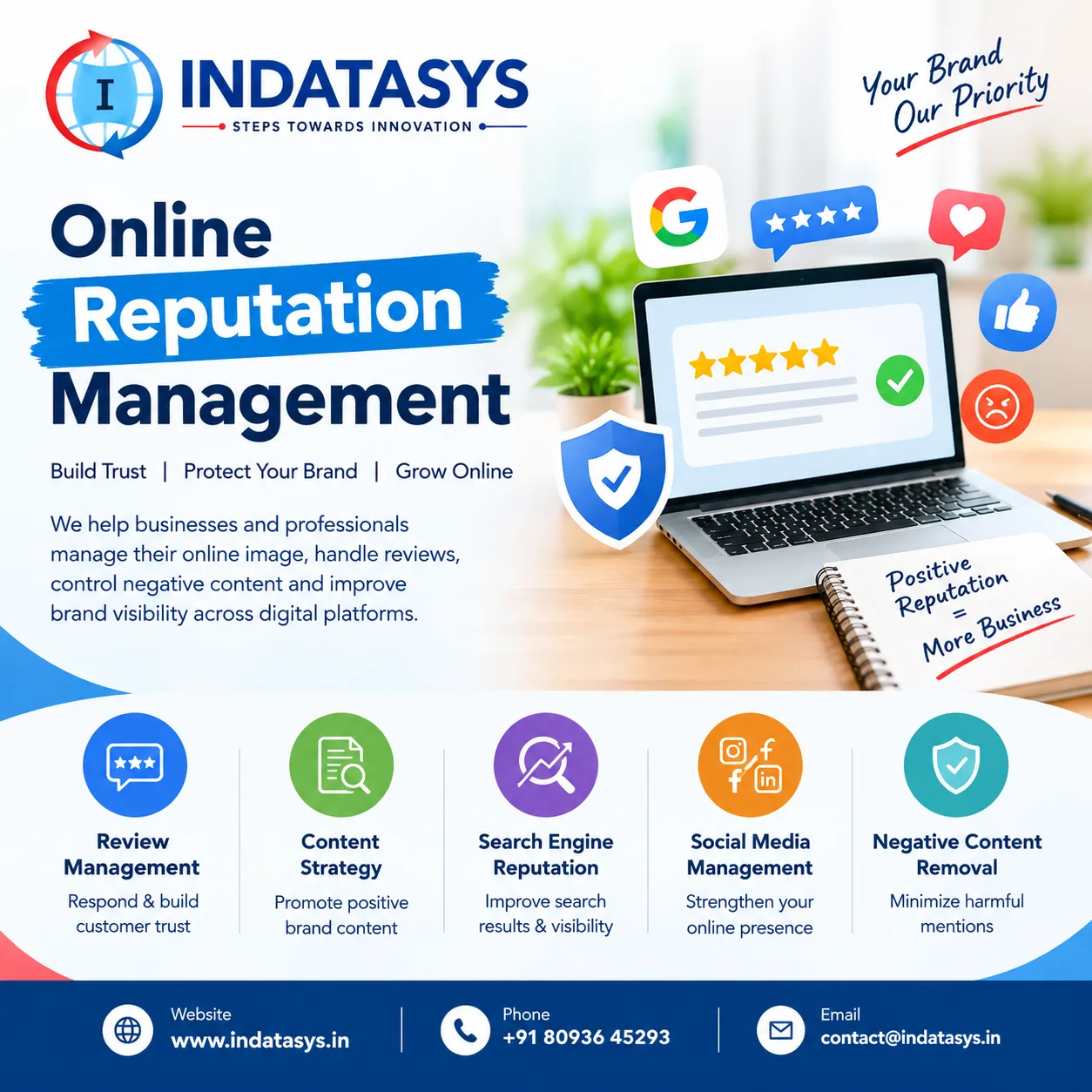 Online Reputation Management: Why Your Digital Reputation Matters for Business