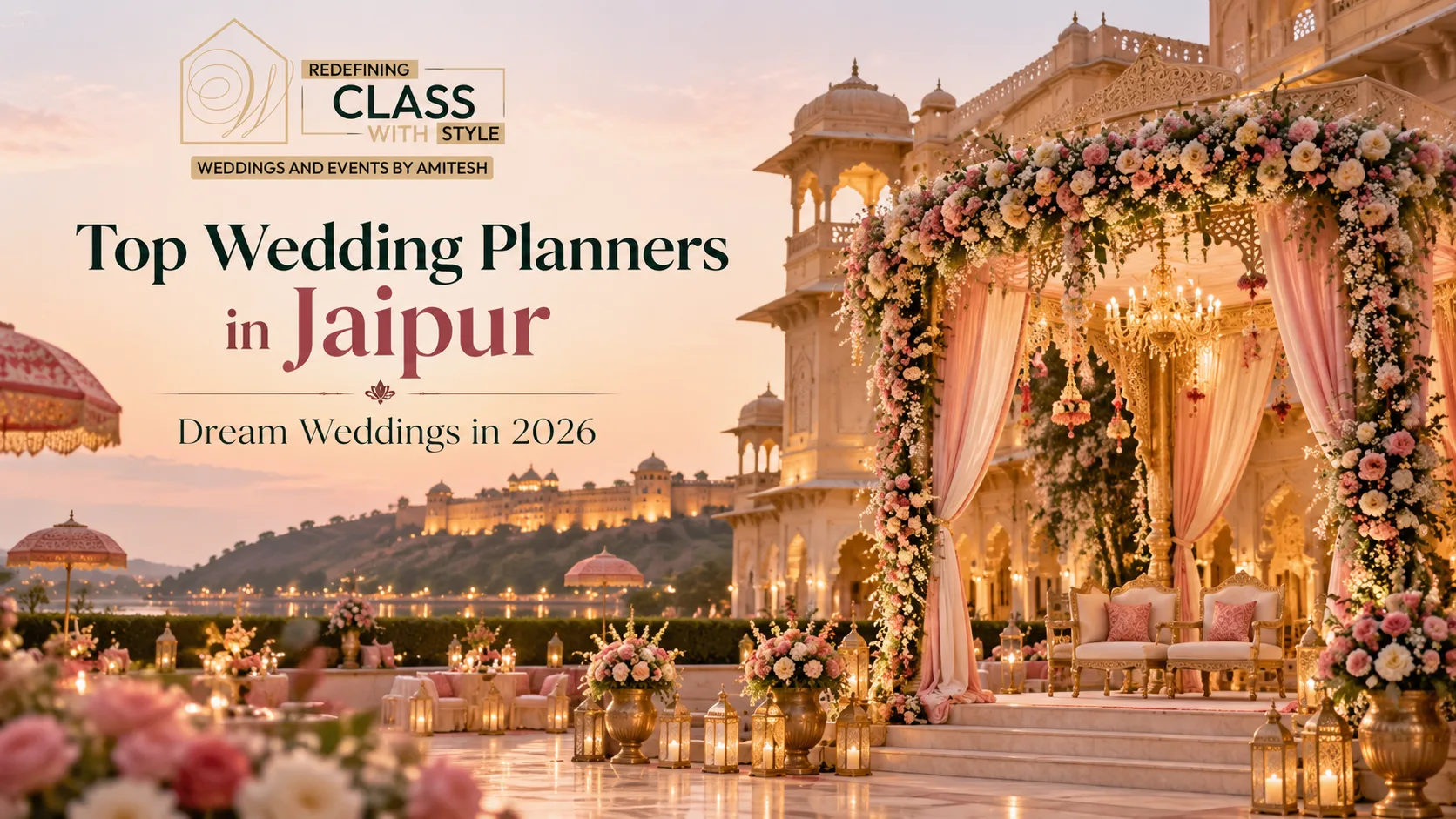 Top Wedding Planners in Jaipur for Dream Weddings in 2026