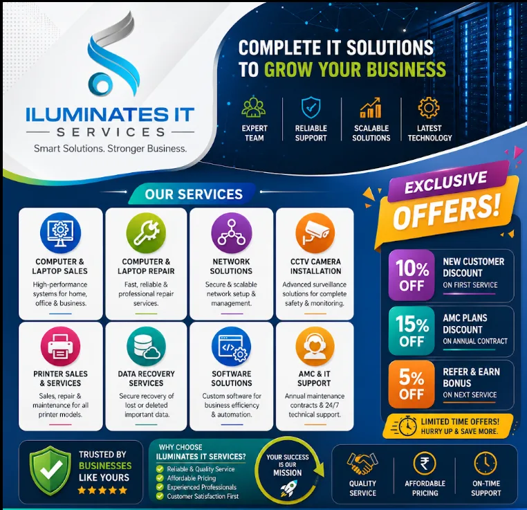 Computer Repairs Carina Heights in 4152 – Reliable Local IT Support