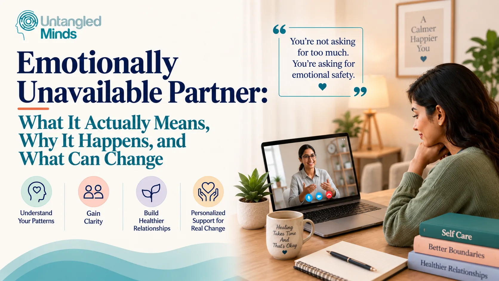 Emotionally Unavailable Partner: What It Actually Means, Why It Happens, and What Can Change