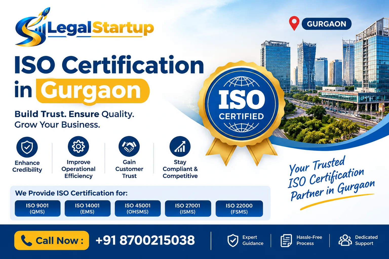 Iso Certification in gurgaon
