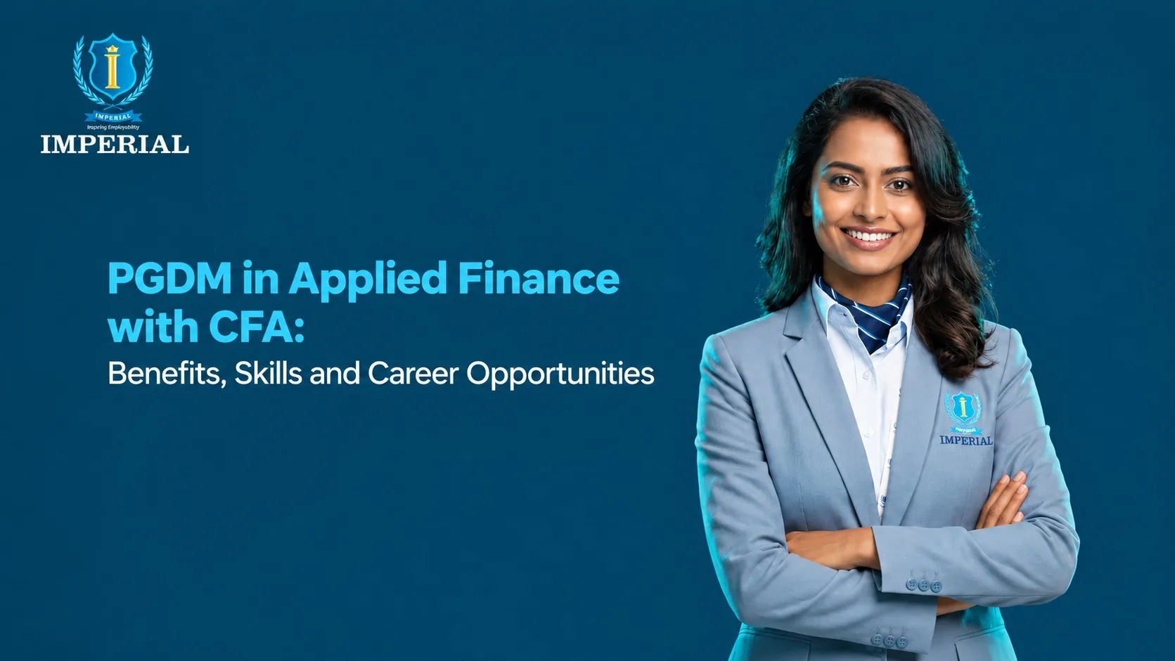 PGDM in Applied Finance with CFA: Benefits, Skills and Career Opportunities