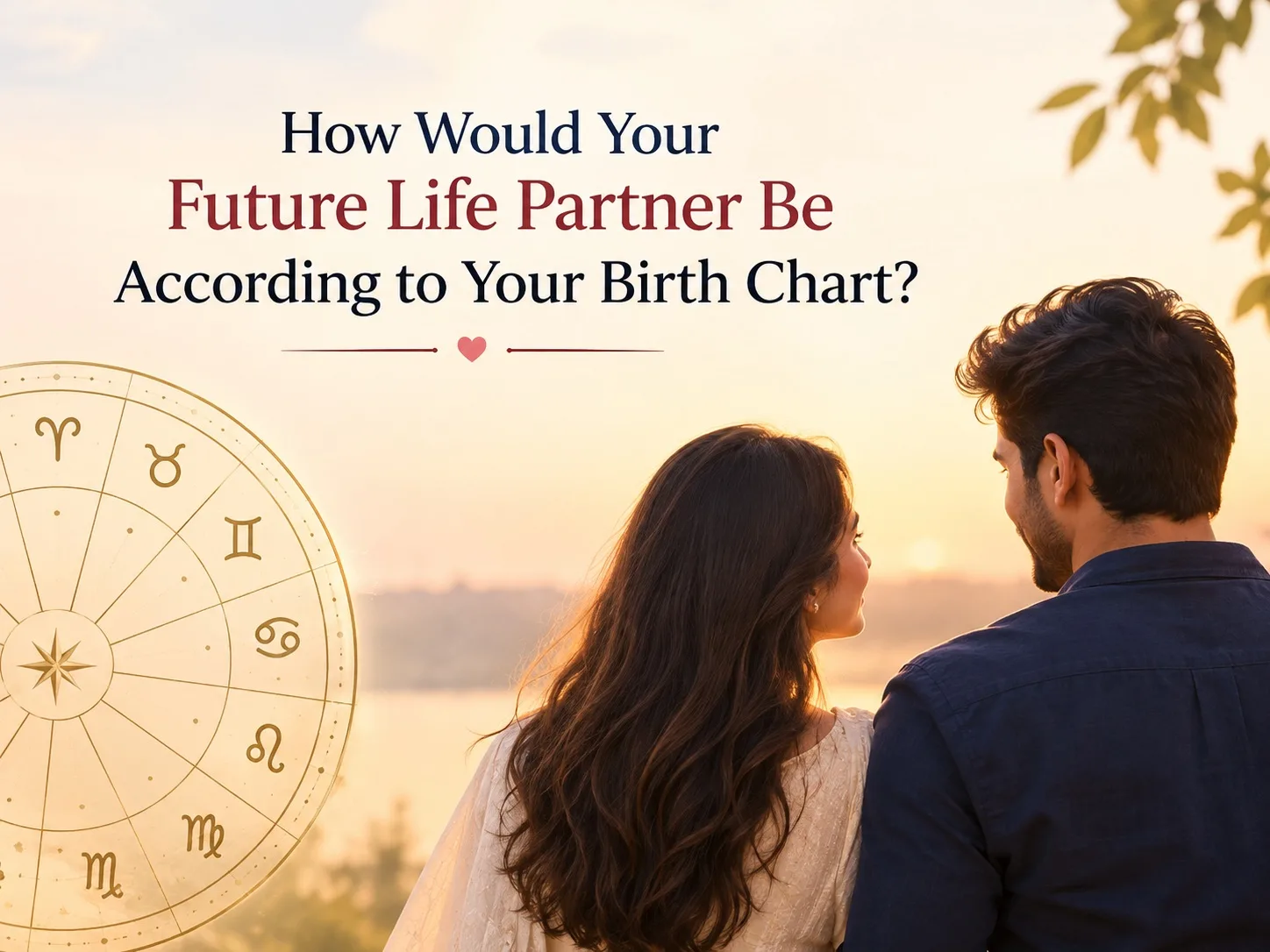 How Would Your Future Life Partner Be According to Your Birth Chart?