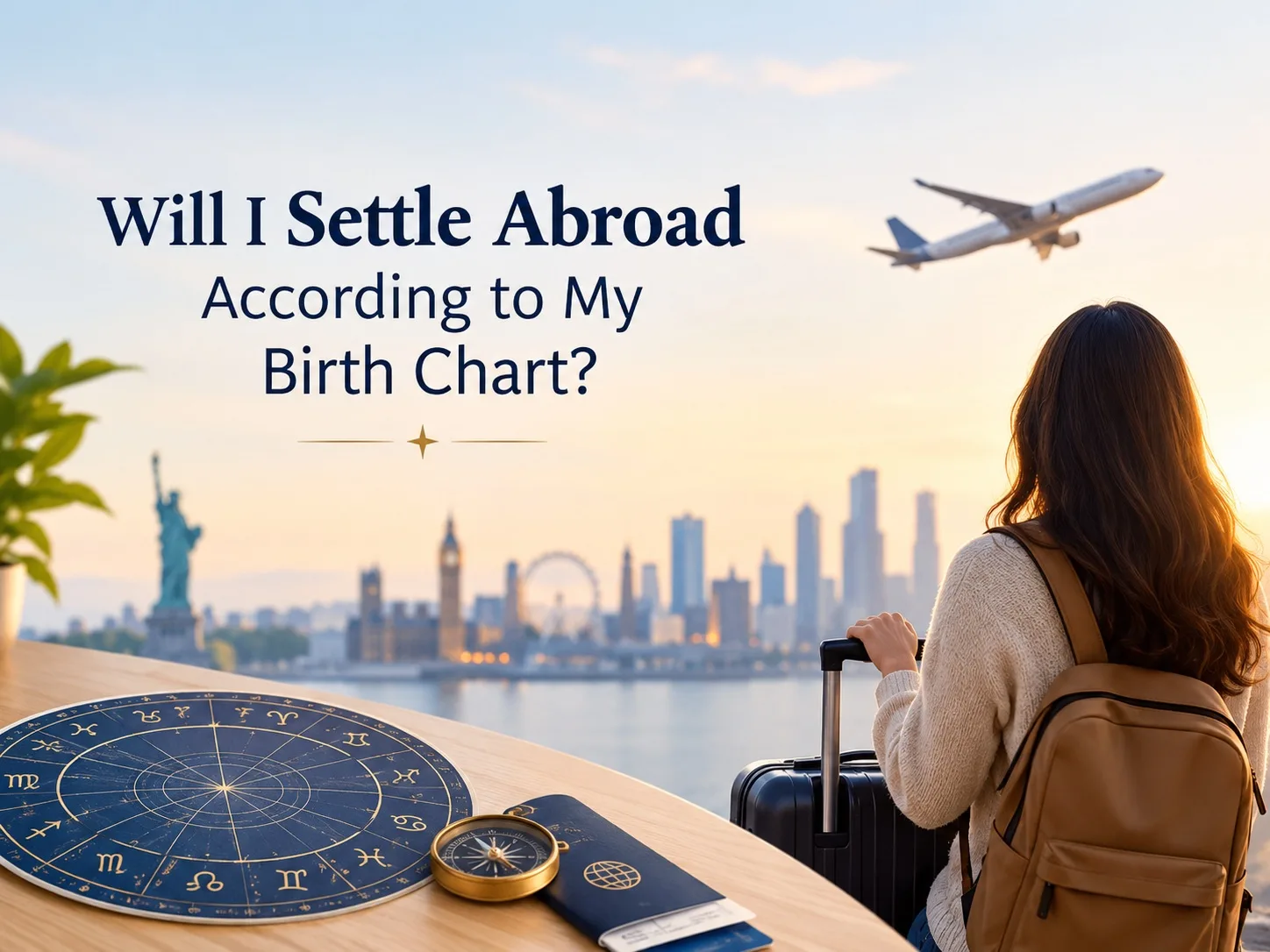 Will I Settle Abroad According to My Birth Chart?