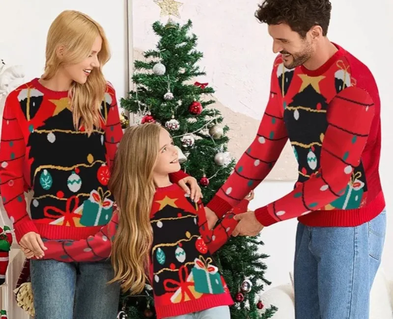 Why Are Family Christmas Jumpers Perfect for the Festive Season?