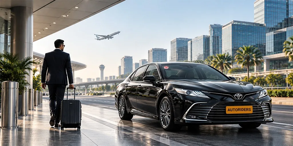 Corporate Car Rental in Mumbai: A Guide for Business Travellers