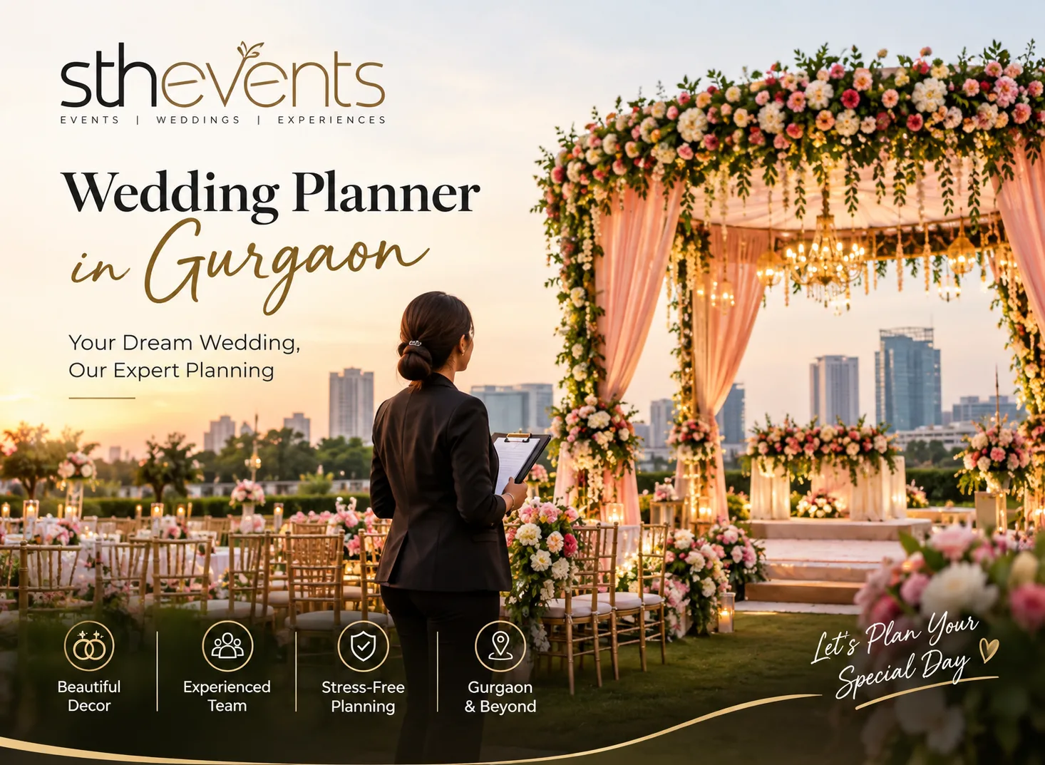 Wedding Planner in Gurgaon: Planning Weddings with Precision
