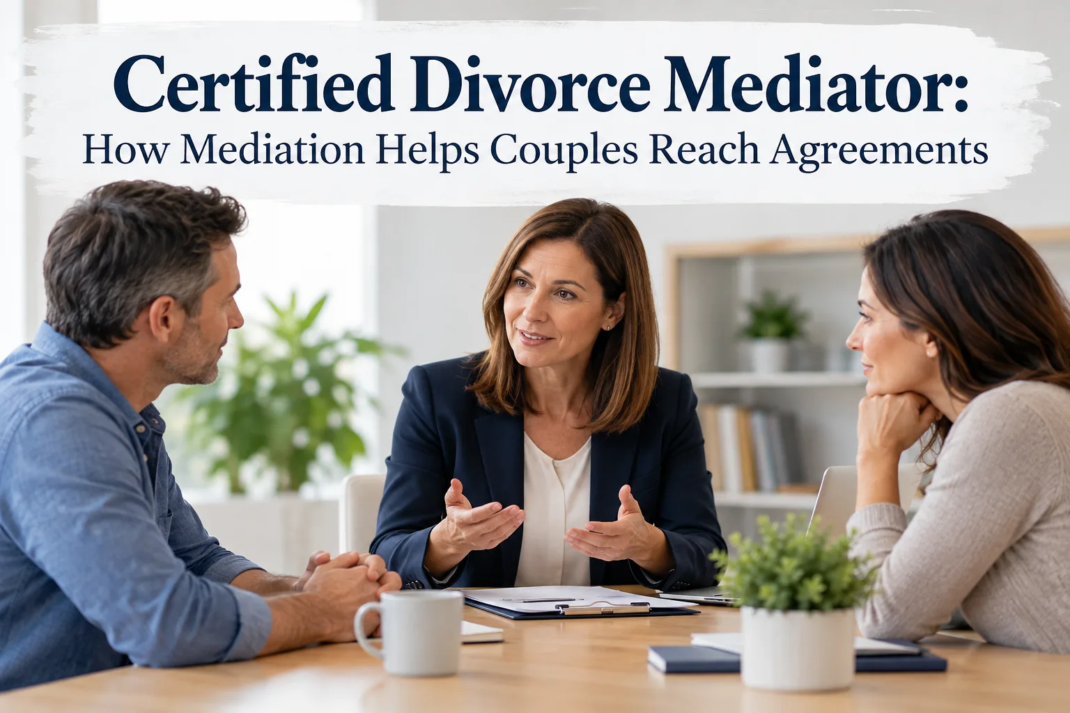 Certified Divorce Mediator: How Mediation Helps Couples Reach Agreements