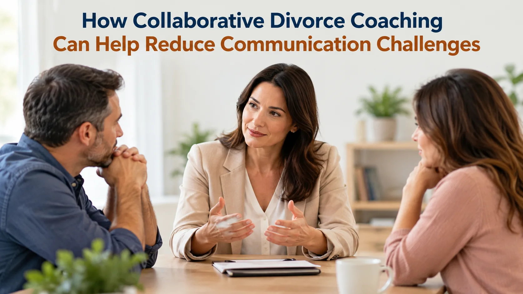 How Collaborative Divorce Coaching Can Help Reduce Communication Challenges