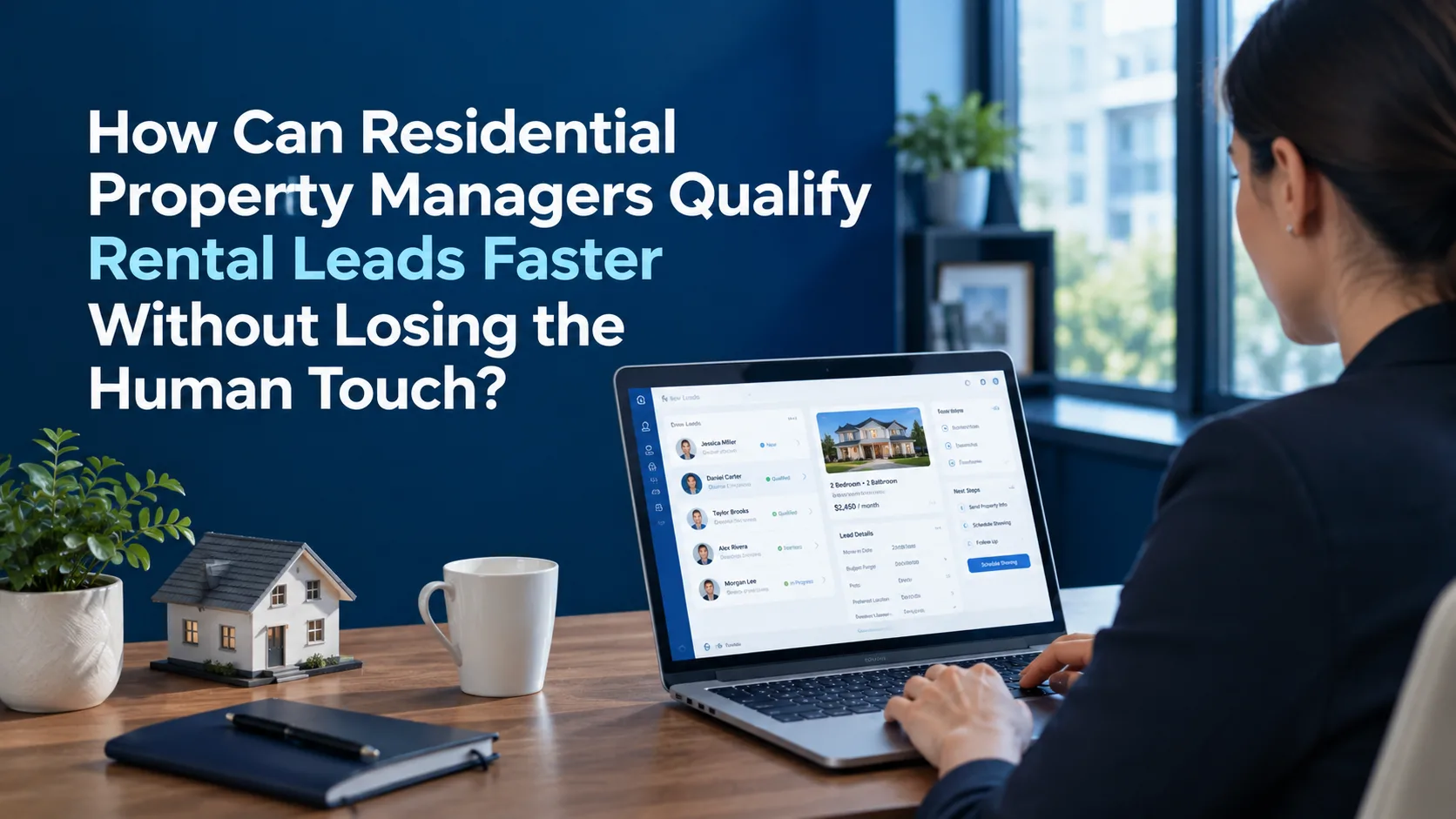 How Can Residential Property Managers Qualify Rental Leads Faster Without Losing the Human Touch