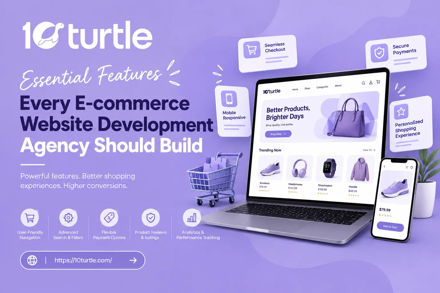 Essential Features Every E-commerce Website Development Agency Should Build