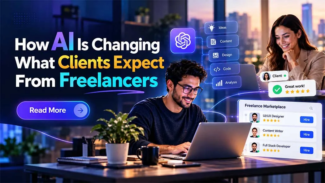 AI Changing Freelance Work: What Clients Expect From You