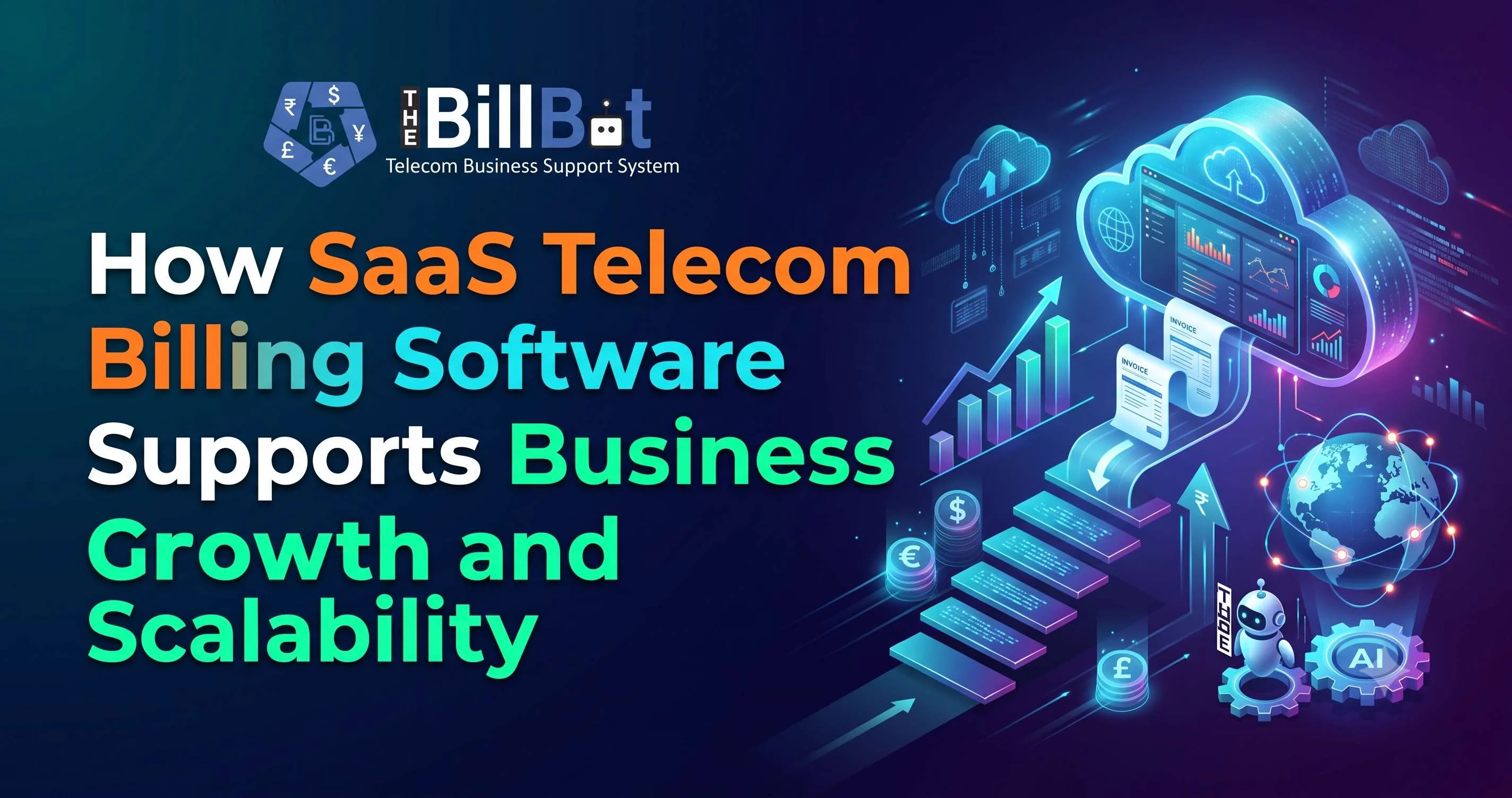 How SaaS Telecom Billing Software Supports Business Growth and Scalability