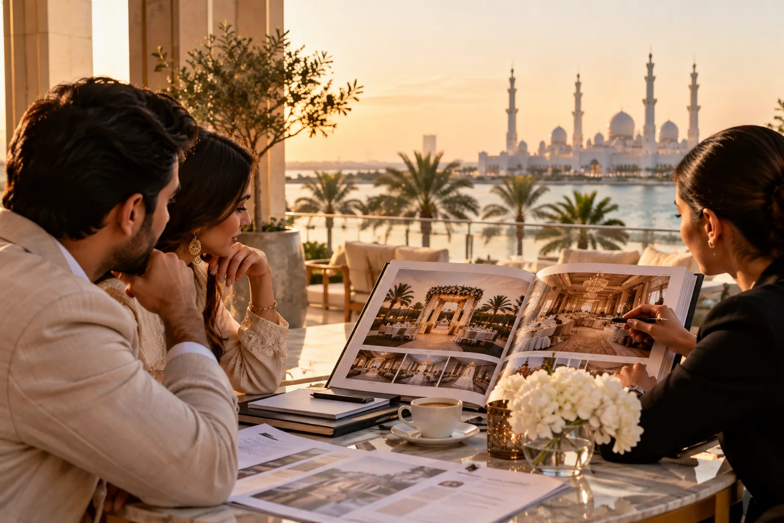 Destination Wedding in Abu Dhabi: How to Compare Wedding Proposals Before You Book