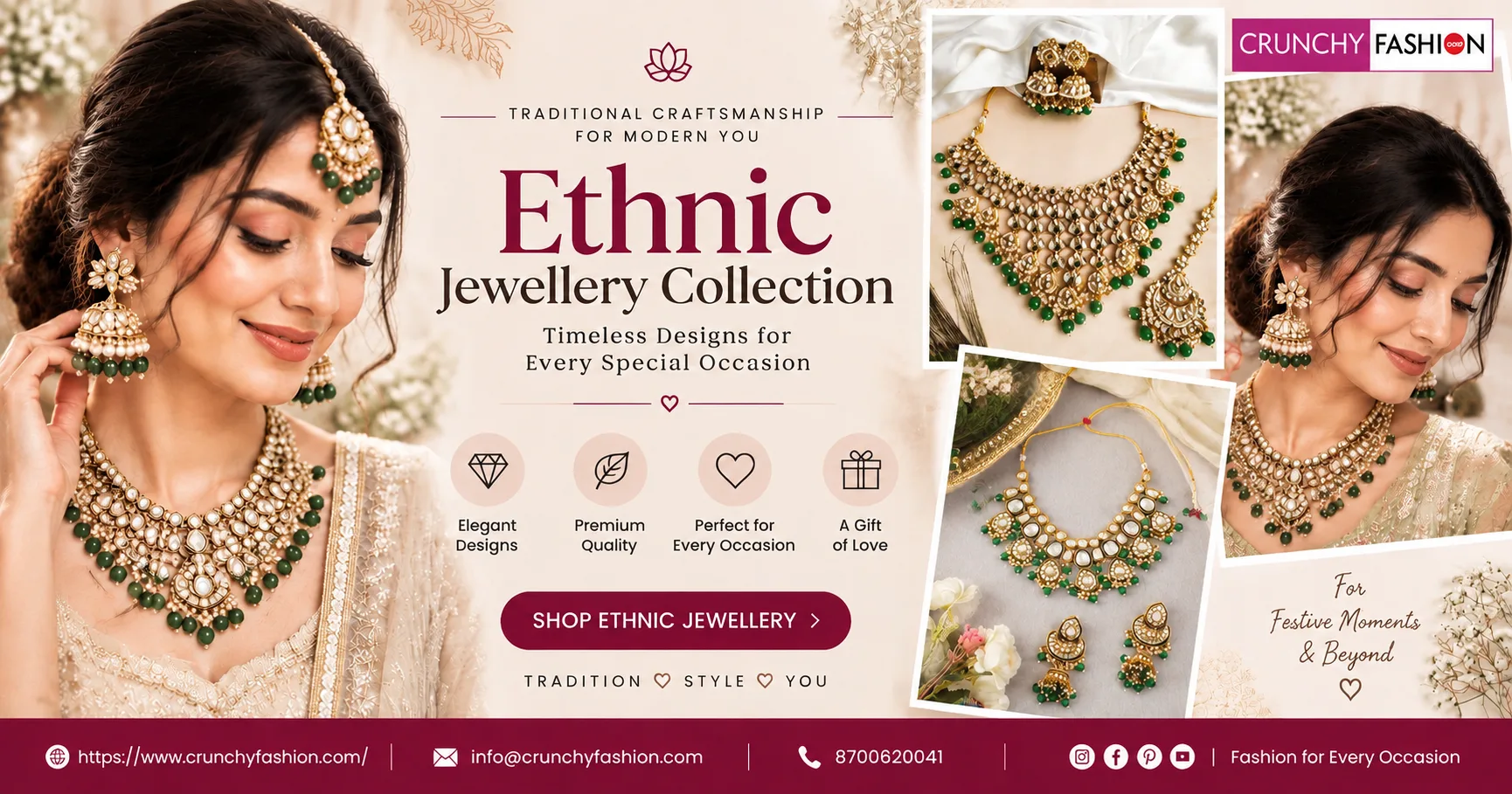 How to Choose the Perfect Wedding Jewellery for Your Bridal Look