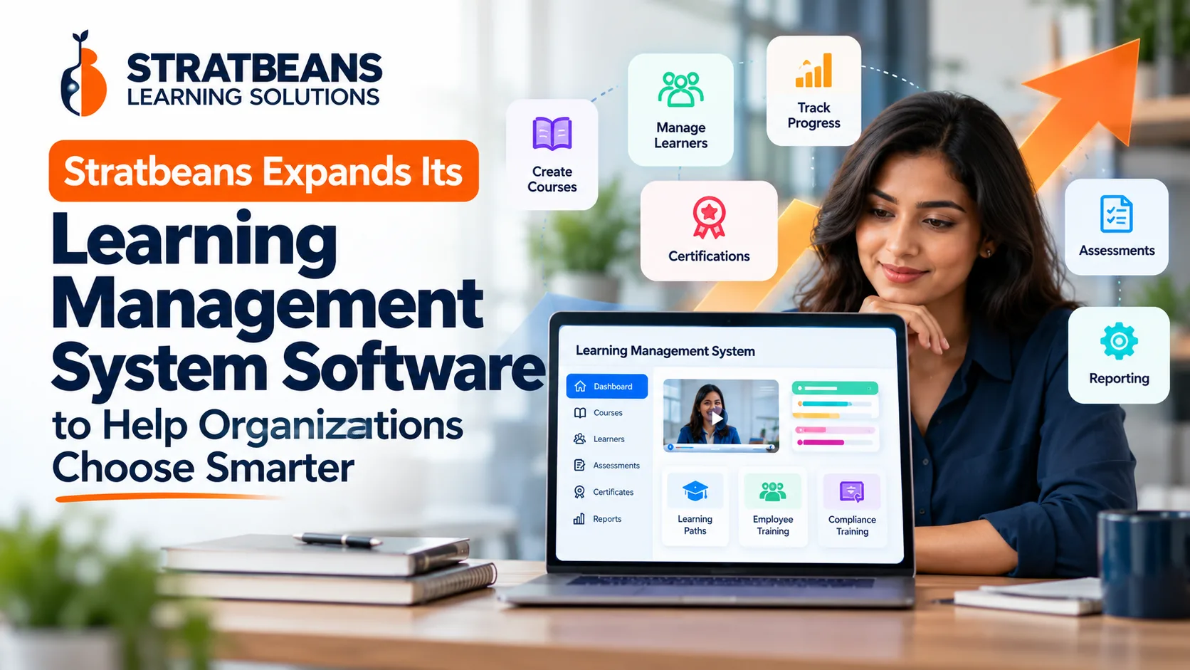 Stratbeans Expands Its Digital Learning Solutions to Help Organizations Choose Smarter Learning Management System Software