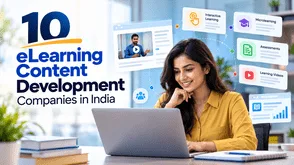 10 eLearning Content Development Companies in India