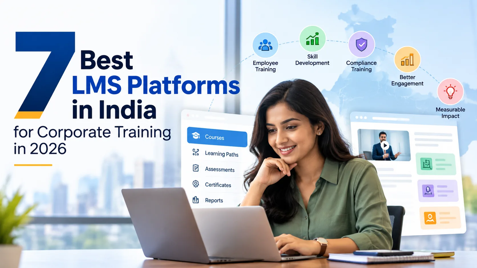 7 Best LMS Platforms in India for Corporate Training in 2026