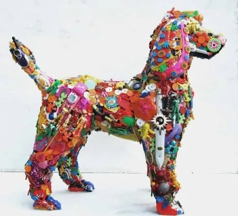 Reclaimed Material Artist: Transforming Scrap Into Sculpture