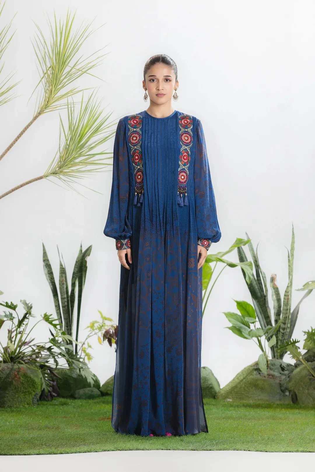Women Printed Kaftan – Discover Timeless Elegance with Siddhartha Bansal