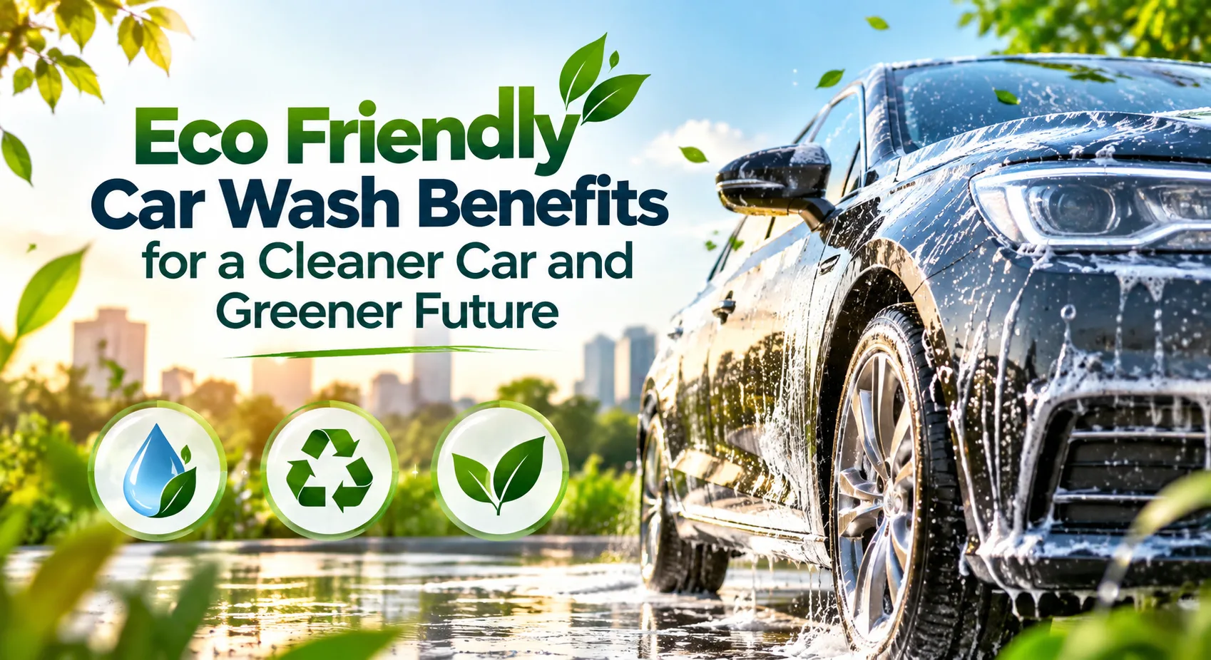Eco Friendly Car Wash Benefits for a Cleaner Car and Greener Future
