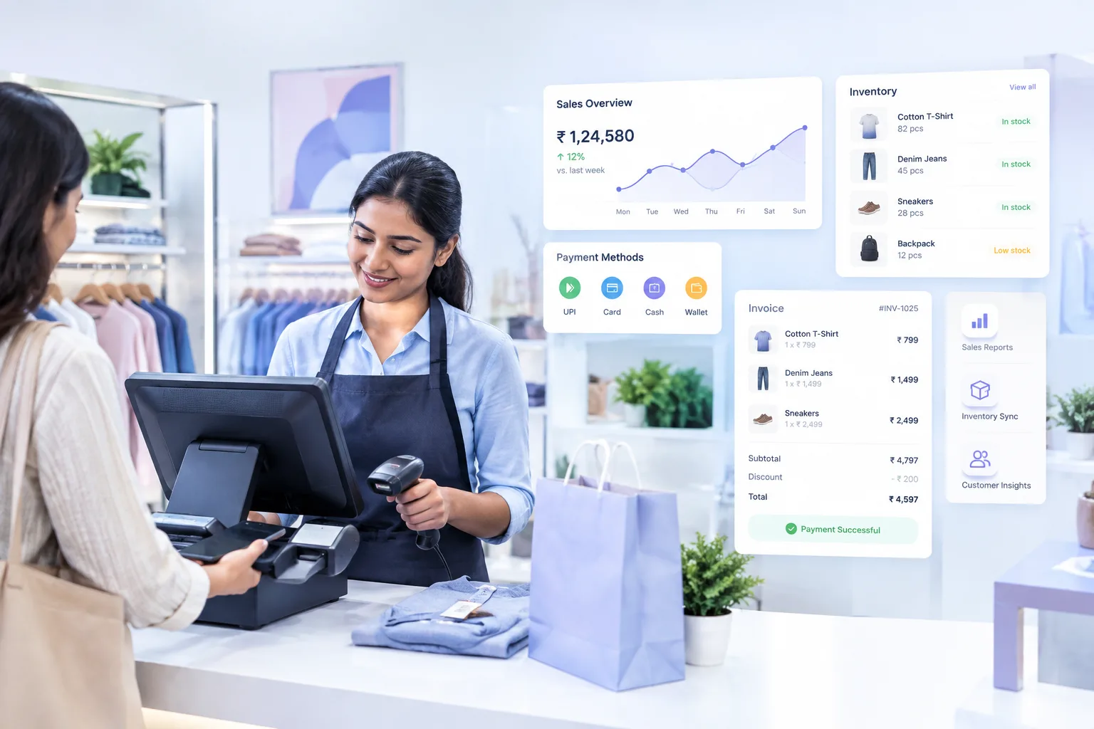 What Retail Stores Should Look for in POS Billing Software